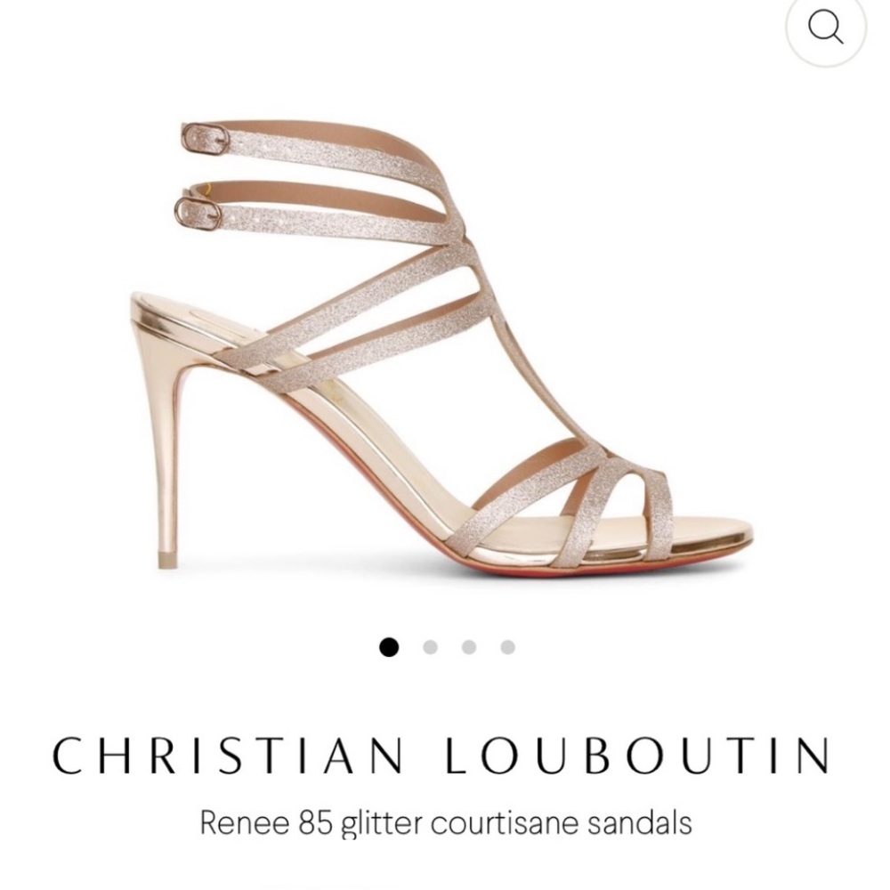 Christian Louboutin Renee Sandals. Never worn